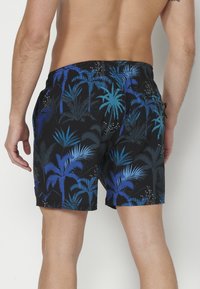 Koroshi Plaukimo šortai - black/blue/white