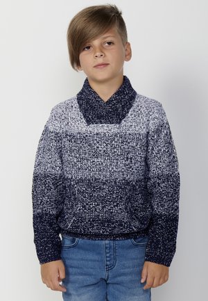 Pulover - navy