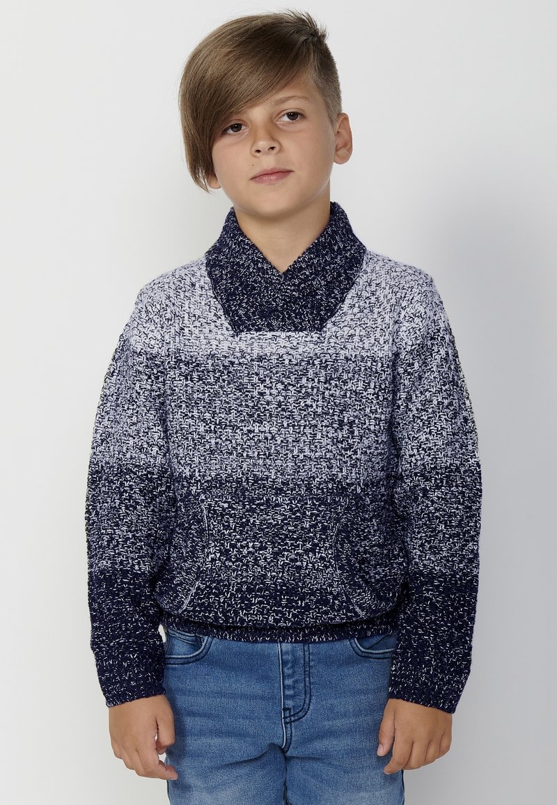 Koroshi Pulover - navy