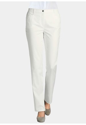 Broek - cream white