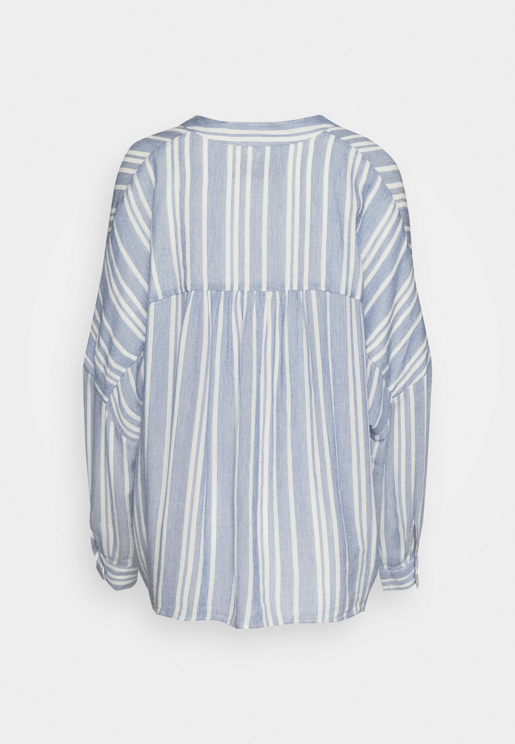 Mos Mosh HESSA STELO STRIPE BLOUSE Bluser blue Zalando.no Mos Mosh HESSA STELO STRIPE BLOUSE - Bluser - blue