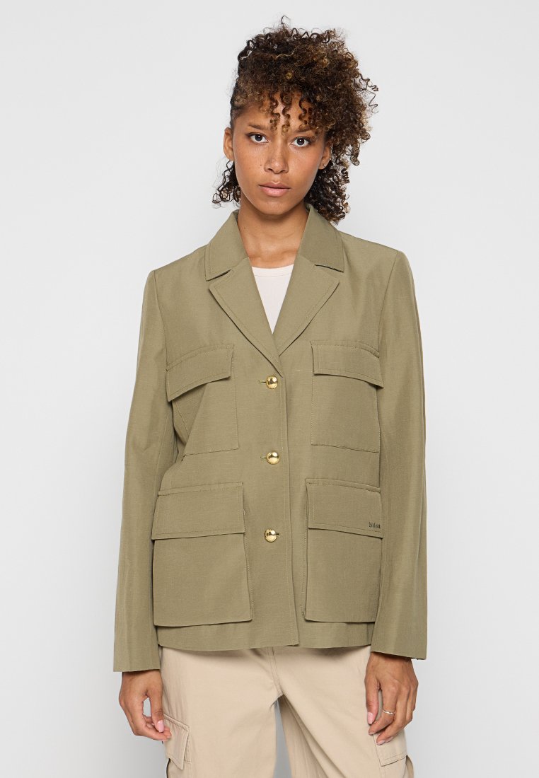 Barbour Lichte jas groen Barbour Lichte jas groen