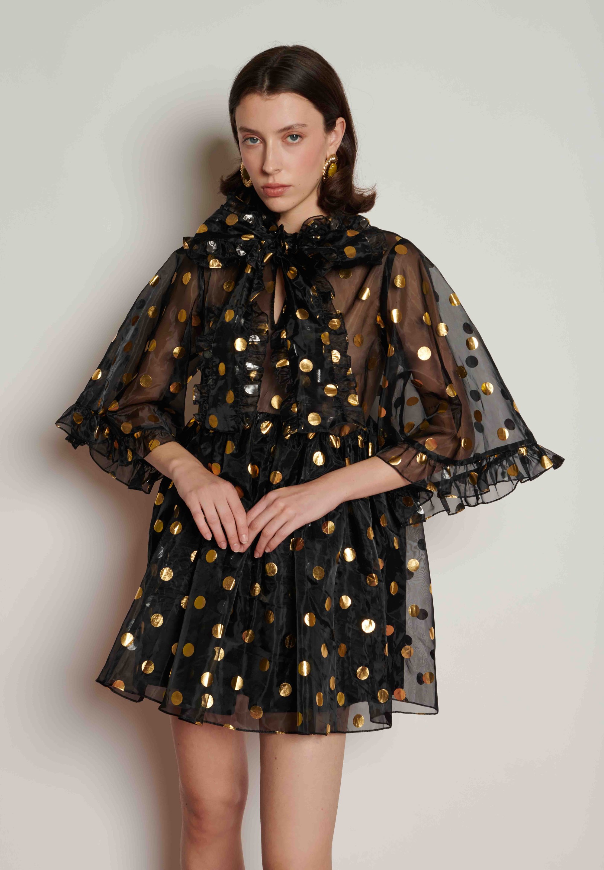 Sister Jane SWING SPOT MINI DRESS - Cocktail dress / Party dress - black -  Zalando.ie