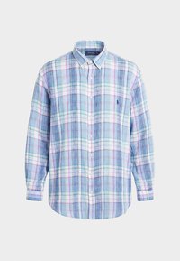 Seleccionado, blue green multi