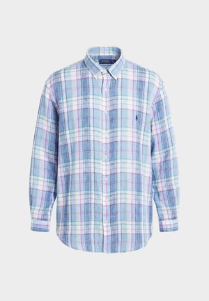 WOVEN SPORT SHIRT - Camisa - blue green multi