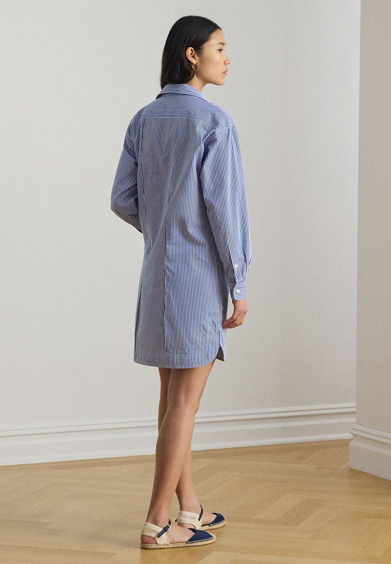 blue and white striped dress uk Jane Shirt Stripe Dress