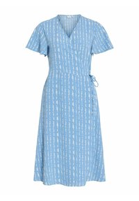 VILOVIE WRAP DRESS - Day dress - blissful blue