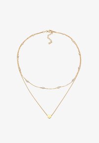 Geselecteerd, gold-coloured