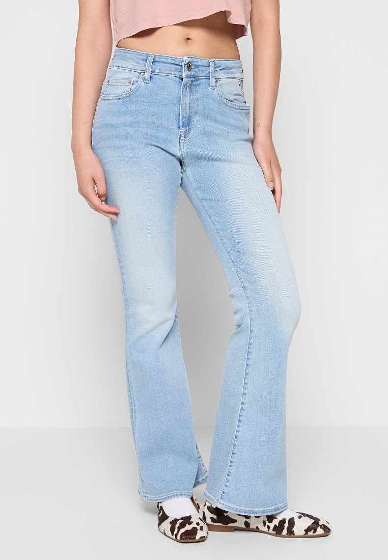 Replay Bootcut jeans lichtblauw