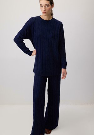 TAKIM - Pulover - navy blue