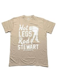 Paradiso Clothing ROD STEWART HOT LEGS - Print T-shirt - beige