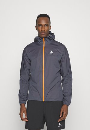 ODLO X-ALP - Waterproof jacket - india ink