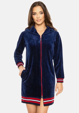 Accappatoio - dark blue-red