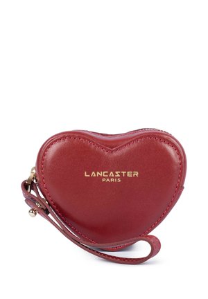 LANCASTER, PARIS PHILOS - Portefeuille - carmin