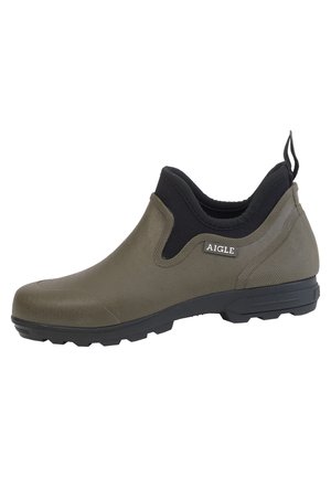 Aigle FREIZEIT LESSFOR PLUS - Slip-ons - kaki