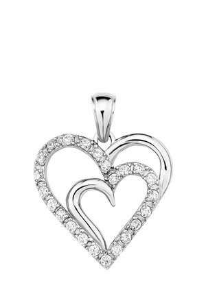 HEART - Berlocker - silberfarben