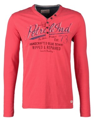 Langarmshirt - light red