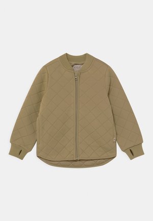 THERMO LOUI UNISEX - Waterproof jacket - slate green