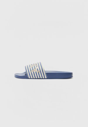 SLIPPY  - Pool slides - nautical blue