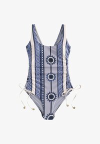 Non sélectionné, navy blue geometric