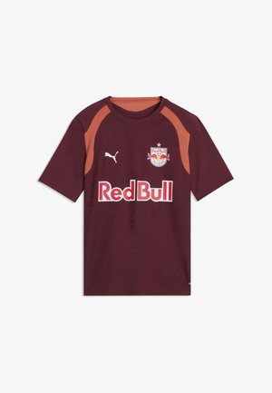 Puma, UNISEX - Sports T-shirts - ruby shimmer- white