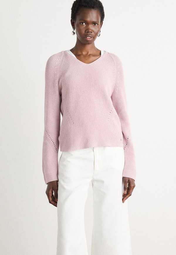 FARDELLA - Jumper - open purple