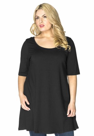 MIT KURZARM - Tunikaer - black