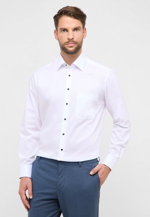 UNIFARBEN COMFORT FIT - Camicia - weiß