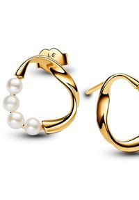 Pandora Náušnice - gold plated