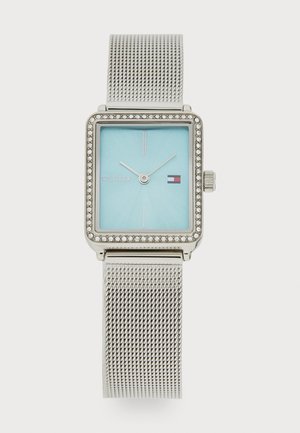 TEA - Montre - silver-coloured/blue