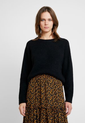 NOR - Jumper - solid black