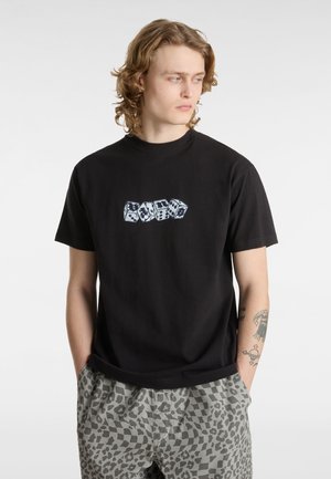 Vans NO DICE - T-shirt print - black