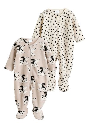 REGULAR FIT - TWO WAY ZIP 2 PACK - Nattdräkt - neutral