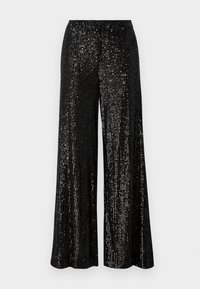 Trousers - black