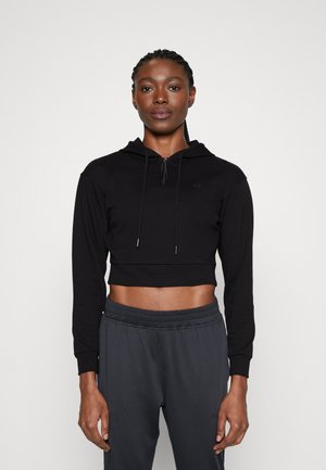 Even&Odd active Φούτερ με κουκούλα - black