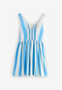 Non selezionato, blue white stripe