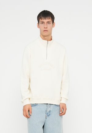 JORBLEECKER BRANDING HIGH NECK - Felpa - antique white