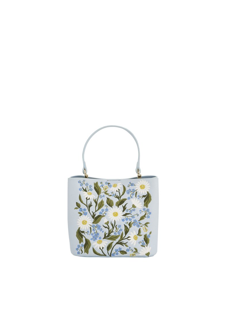 FABLE ENGLAND FORGET ME NOT BLUE EMBROIDERED - Sac à main - blue/bleu ...