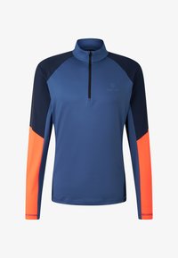 Unselected, blau neon-orange