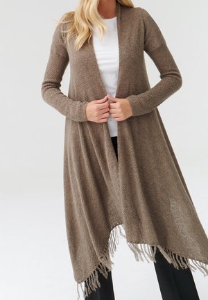 Vest - light brown