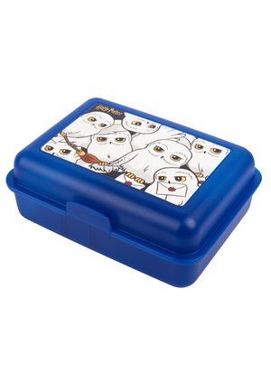 HEDWIG - BUTTERBROT MIT TRENNWAND - Portavivande - blau