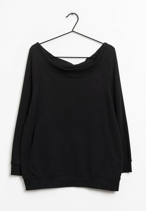 Sweatshirt - black