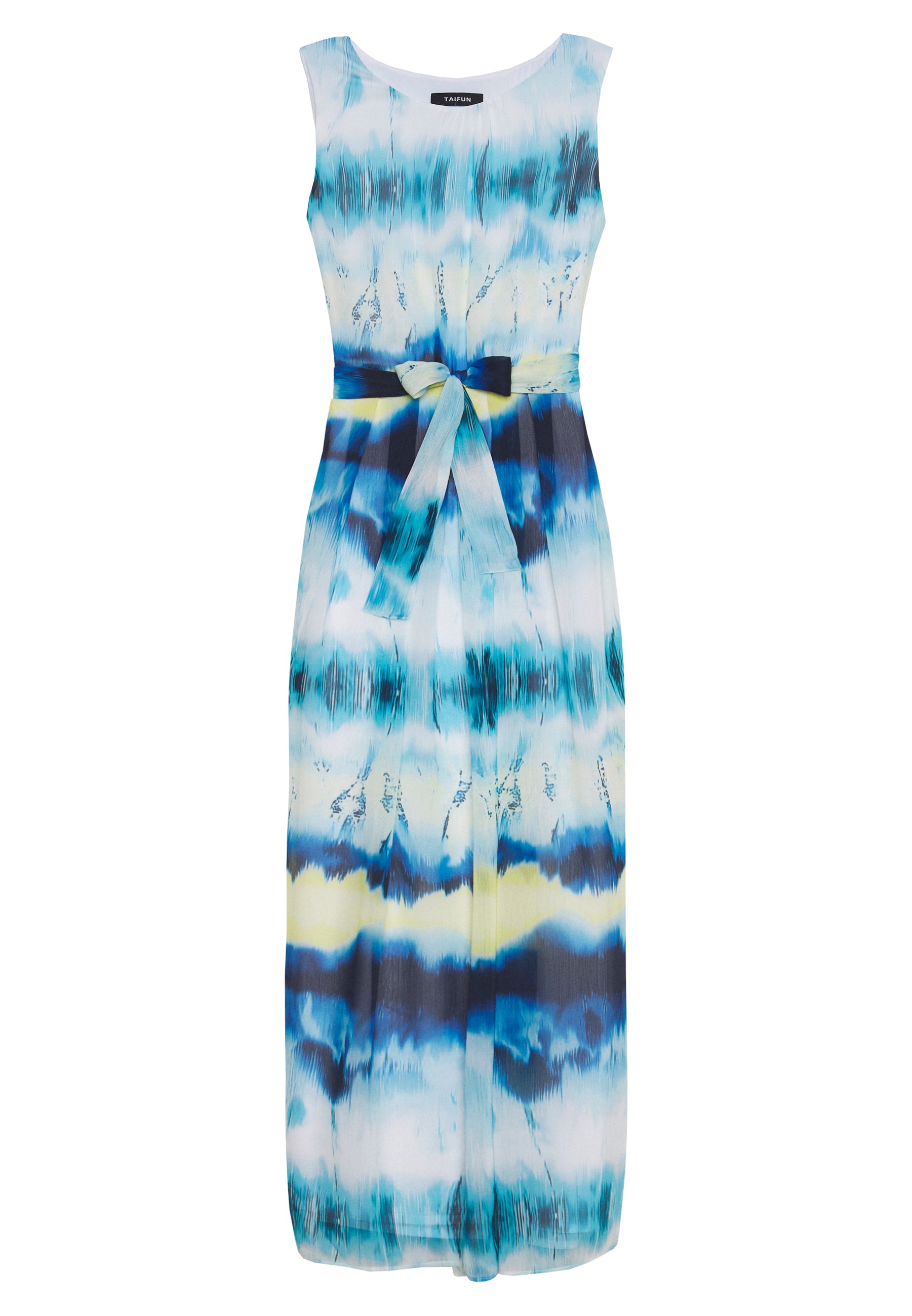 Taifun Maxi Saty Dark Ocean Modra Zalando Cz 