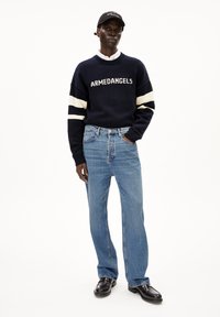 ARMEDANGELS TAATO COMFORT - Jeans Relaxed Fit - tanzanite