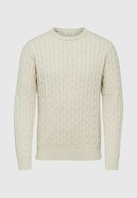 Unausgewählt, bone white