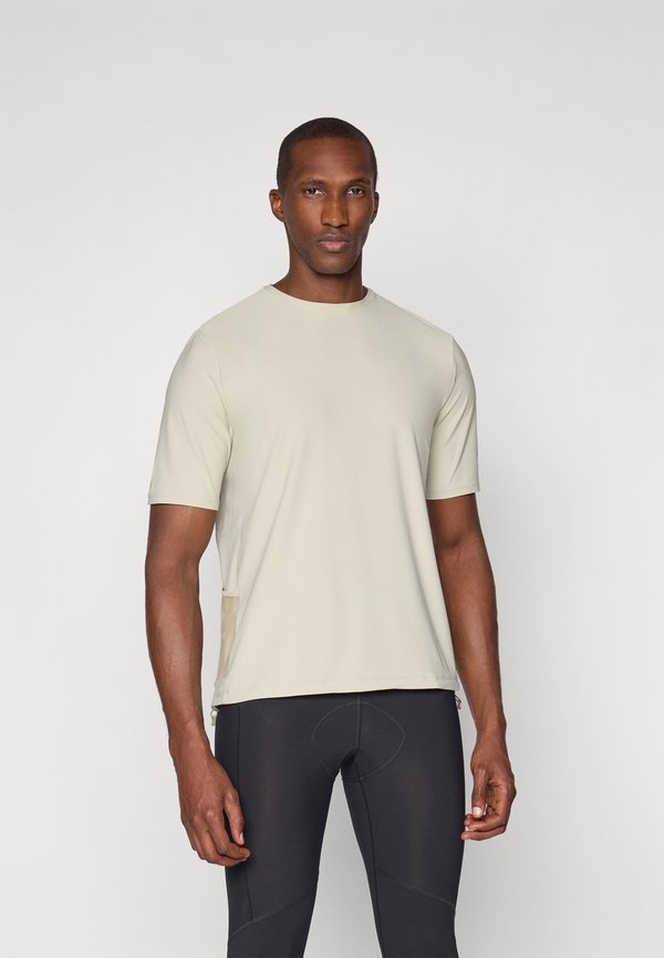 CREW NECK EXPLORER  - Sports T-shirt - agate gray