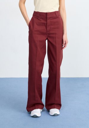 WIDE LEG PANT - Stoffhose - andorra