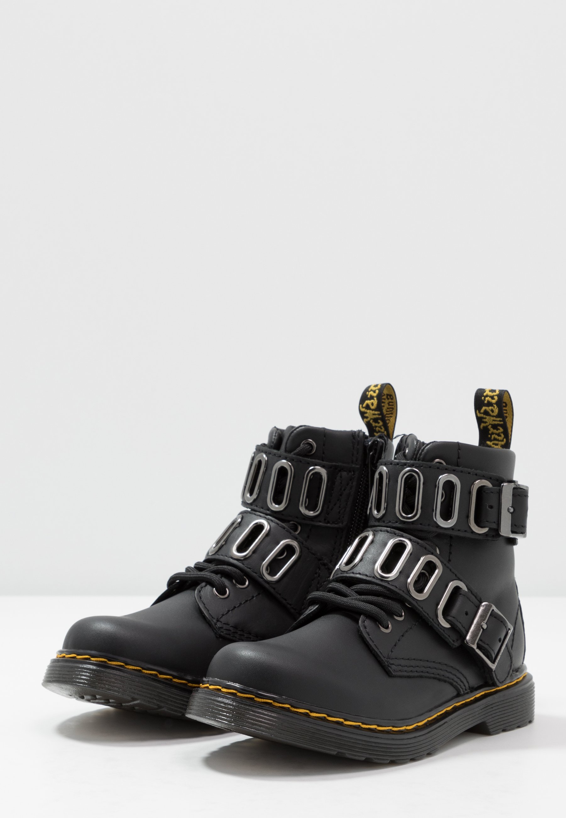 Dr. Martens 1460 QUYNN J Veterboots black romario 1460 KIND QUYNN LEREN LAARZEN | Dr. Martens NL