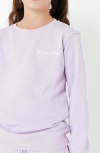 Sixth June Sweater - purple