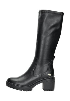 LANGE - Plateaustiefel - zwart